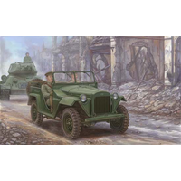 Trumpeter 1/35 SOV. GAZ-67B Vehicle 02346 Plastic Model Kit