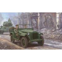 Trumpeter 1/35 SOV. GAZ-67B Vehicle 02346 Plastic Model Kit