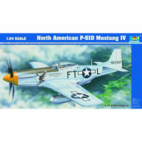 Trumpeter 1/24 North American P-51D Mustang IV Plastic Model Kit [02401]