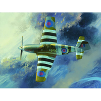 Trumpeter 1/24 P-51B/C Mustang 02402 Plastic Model Kit