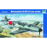 Trumpeter 1/24 Messerschmitt Bf109 G-6(L) (Late version) 02408