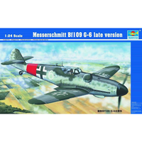 Trumpeter 1/24 Messerschmitt Bf109 G-6(L) (Late version) 02408