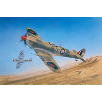 Trumpeter 1/24 Supermarine Spitfire MK.Vb/Trop