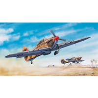 Trumpeter 1/24 Hurricane MK.II C/TROP
