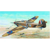 Trumpeter 1/24 Hawker Hurricane IID Trop