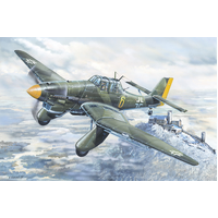 Trumpeter 1/24 Junkers Ju-87A Stuka Plastic Model Kit 02420