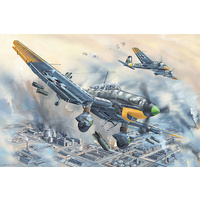 Trumpeter 1/24 Junkers Ju-87D-5 Stuka Plastic Model Kit