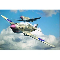 Trumpeter 1/48 Curtiss P-40B Warhawk Plastic Model Kit [02807]