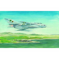 Trumpeter 1/48 Chinese FT-6 MIG19 TRAINER 02813 Plastic Model Kit