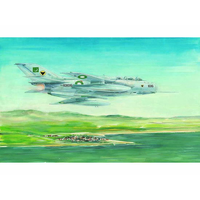 Trumpeter 1/48 Chinese FT-6 MIG19 TRAINER 02813 Plastic Model Kit