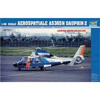 Trumpeter 1/48 Aerospatiale AS365N Dauphin 02818 Plastic Model Kit