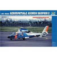 Trumpeter 1/48 Aerospatiale AS365N Dauphin 02818 Plastic Model Kit