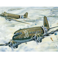 Trumpeter 1/48 C-47A Skytrain