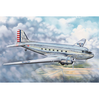 Trumpeter 1/48 C-48C Skytrain Transport Aircraft Plastic Model Kit 02829