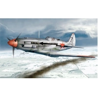 Trumpeter 1/48 Soviet MiG-3 Late Version Plastic Model Kit 02831