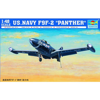 Trumpeter 02832 1/48 US.NAVY F9F-2 PANTHER