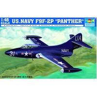 Trumpeter 1/48 US Navy F9F-2P Panther 02833 Plastic Model Kit