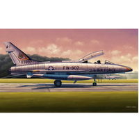 Trumpeter 1/48 F-100F Super Sabre Plastic Model Kit [02840]