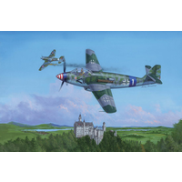 Trumpeter 1/48 Messerschmitt ME 509 Experimental Fighter 02849 Plastic Model Kit