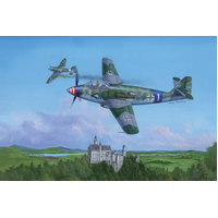 Trumpeter 1/48 Messerschmitt ME 509 Experimental Fighter 02849 Plastic Model Kit
