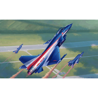 Trumpeter 1/48 PLAAF J-10AY BA YI Aero Team 02857 Plastic Model Kit