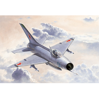 Trumpeter 1/48 Mig-21/F-13/J-7 Fighter 02858 Plastic Model Kit