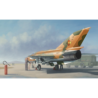 Trumpeter 1/48 MiG-21MF Fighter 02863 Plastic Model Kit
