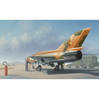 Trumpeter 1/48 MiG-21MF Fighter 02863 Plastic Model Kit