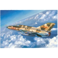 Trumpeter 1/48 J-7C/D (MIG-21) Fighter 02864 Plastic Model Kit