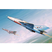 Trumpeter 1/48 MiG-21UM Fighter 02865 Plastic Model Kit