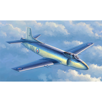 Trumpeter 1/48 Supermarine Attacker F.1 Fighter 02866 Plastic Model Kit