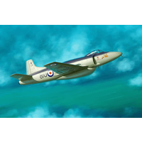 Trumpeter 1/48 Supermarine Attacker FB 2 Fighter 02867 Plastic Model Kit