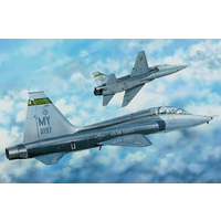 Trumpeter 02876 1/48 US T-38C Talon II Plastic Model Kit