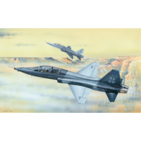 Trumpeter 1/48 US T-38C Talon Plastic Model Kit 02877