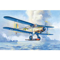 Trumpeter 02880 1/48 Fairey Albacore Torpedo Bomber Plastic Model Kit