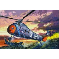 Trumpeter 02882 1/48 H-34 US NAVY RESCUE - Re-Edition Plastic Model Kit