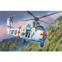 Trumpeter 1/48 CH-34 US ARMY Rescue - Re-Edition Plastic Model Kit 02883