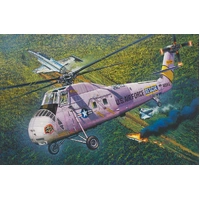 Trumpeter 1/48 HH-34J USAF Combat Rescue - Re-Edition Plastic Model Kit 02884
