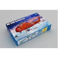 Trumpeter 1/48 UH-34D Seahorse  - Re-Edition Plastic Model Kit 02886