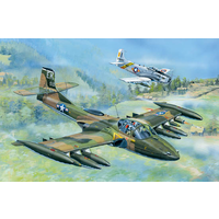 Trumpeter 1/48 US A-37A Dragonfly Light Ground-Attack Aircraft Plastic Model Kit 02888