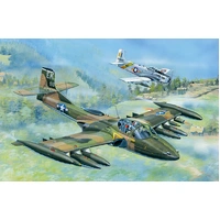 Trumpeter 1/48 US A-37A Dragonfly Light Ground-Attack Aircraft