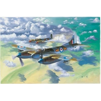 Trumpeter 1/48 De Havilland Hornet F.3
