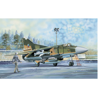 Trumpeter 1/32 MiG-23MF Flogger-B Czech 03209 Plastic Model Kit