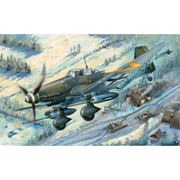 Trumpeter 1/32 Junkers Ju-87G-2 Stuka