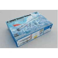 Trumpeter 1/32 F-100C Super Sabre Plastic Model Kit 03221