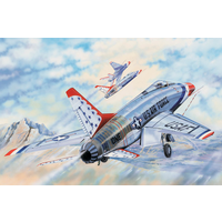 Trumpeter 1/32 F-100D Thunderbirds USAF 03222 Plastic Model Kit