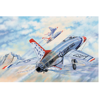 Trumpeter 1/32 F-100D Thunderbirds USAF 03222 Plastic Model Kit