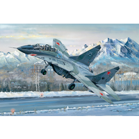 Trumpeter 1/32 Russian MIG-29UB Fulcrum