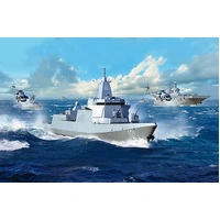 Trumpeter 1/200 PLA Navy Type 055 Destroyer Plastic Model Kit [03620]