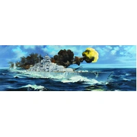 Trumpeter 1/200 German Bismarck Battleship Plastic Model Kit [03702]